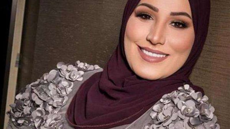 الفنانة نداء شرارة