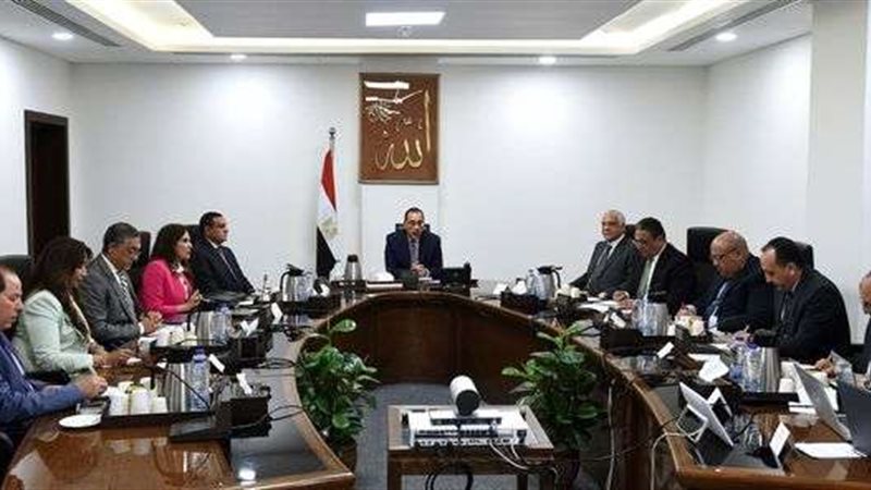 مصطفي مدبولي رئيس