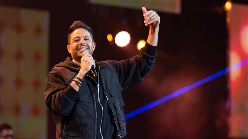 الفنان محمد حماقي