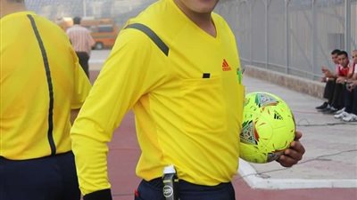إبراهيم نور الدين حكما لمباراة الزمالك والمقاولون العرب