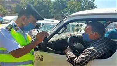 المرور: تحرير 88 ألف مخالفة مرورية متنوعة خلال 24 ساعة