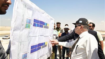 وزير النقل يتفقد المرحلة الثانية من مشروع الطريق الدائري حول القاهرة الكبرى