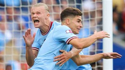 ثنائي يقود تشكيل مانشستر سيتي المتوقع أمام أرسنال في الدرع الخيرية