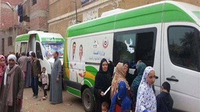 : 6 قوافل طبية مجانية بنطاق الأحياء خلال شهر أغسطس بالإسكندرية