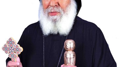 رئيس الأساقفة يعزي الكنيسة القبطية الأرثوذكسية في وفاة الأنبا ميشائيل