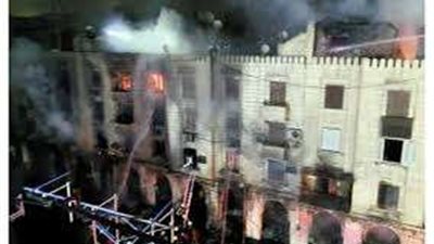 متحدث الأوقاف يكشف لـ «صالة التحرير» تفاصيل الحريق الذي وقع مقر القديم في باب اللوق