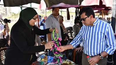 في نهاية جولته بمحافظة الجيزة.. وزير الرياضة يتفقد نادي طلعت حرب