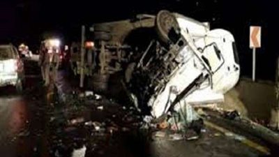 مصرع 21 شخصًا وإصابة 30 إثر اصطدام حافلتين فى هايتى