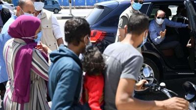 الرئيس السيسي يتفقد تطوير عدد من الطرق والمحاور بمنطقة شرق القاهرة