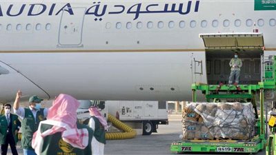 بأمر الرئيس.. وصول طائرة نقل عسكرية مصرية تحمل مساعدات إلى ليبيا