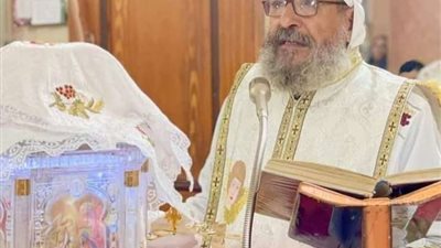 نياحة كاهن كنيسة الشهيد مار جرجس بـ إيبارشية جرجا