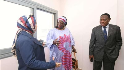 وزيرة الإسكان وسفير الكاميرون يزوران مشروعات التطوير بالقاهرة