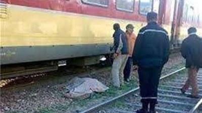 مصرع عامل دهسًا أسفل عجلات القطار بـ القليوبية