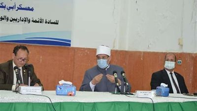 وزير الأوقاف: خطتنا الفترة القادمة نشر الفكر المستنير