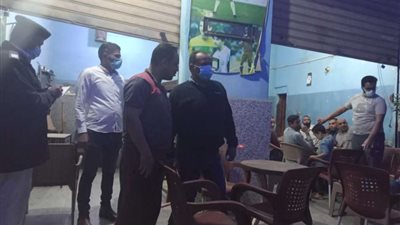 القليوبية: ضبط 1585 شيشة وتحرير 1150 محضر عدم ارتداء كمامة في أسبوع