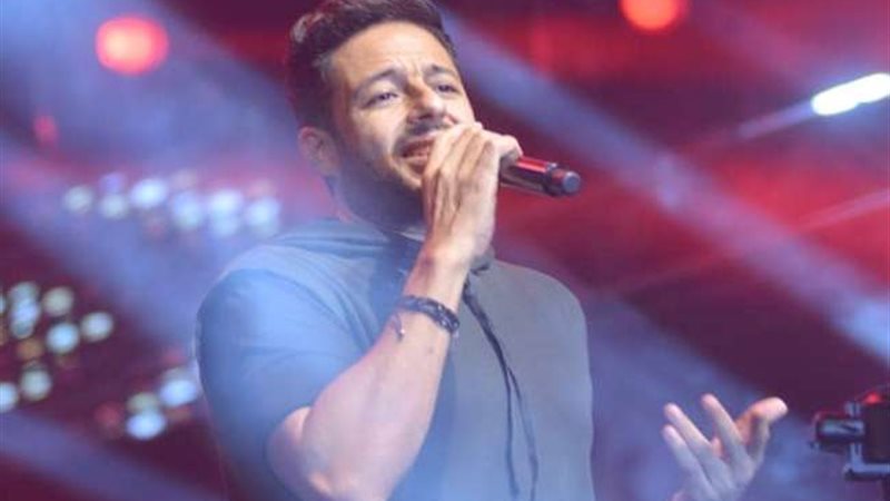 الفنان محمد حماقي