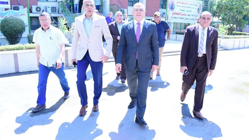 محافظ سوهاج