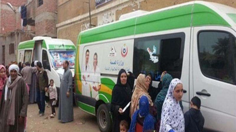 ارشيفية قوافل طبية