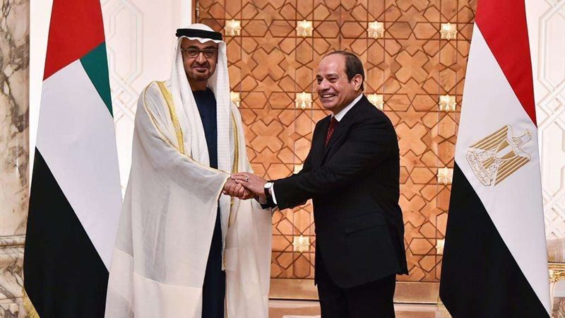 السيسى ورئيس دولة