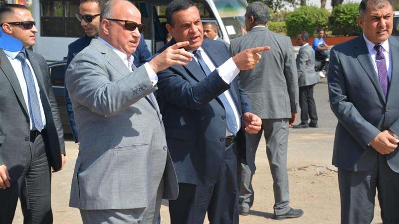 الجولة التفقدية