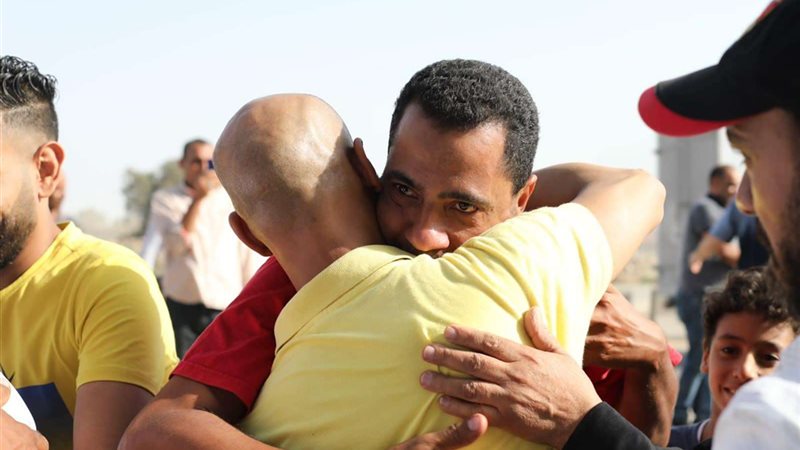 خروج المسجونين بالعفو