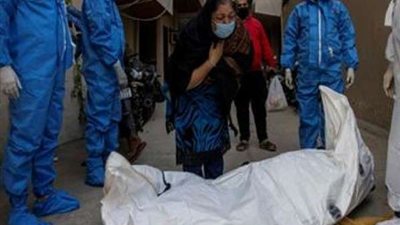 سقوط إصابات وضحايا.. حريق هائل في مستشفى عزل بالهند