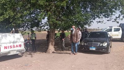 محافظ القليوبية يوجه بإزالة بناء مخالف بقرية كفر عطالله ببنها