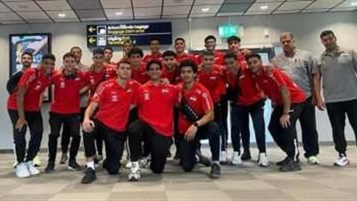 ناشئي اليد يكتسحون البرازيل في بطولة العالم