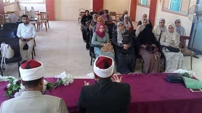 ندوه  لنشر الفكر الوسطي وتصحيح المفاهيم الخاطئة بمركز التنميه الشبابية بمدينة السنبلاوين