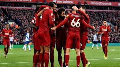 ليفربول يعلن تغيير موعد مباراته مع ويست بروميتش بالدوري الانجليزي
