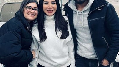 ديانا هشام ليوسف الشريف وإنجي علاء: 