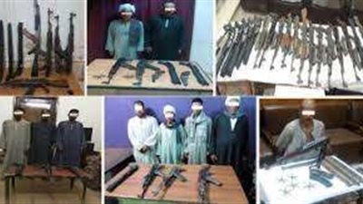 «الداخلية»: ضبط سلاح ومخدرات بأسيوط وسوهاج وجنوب سيناء