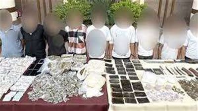 المؤبد لـ تشكيل عصابي تخصص في تجارة المخدرات بالقاهرة