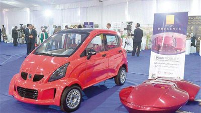 محمد الغمري: السيارات الكهربائية المصرية ستكون أرخص من نظيرتها الصينية.. فيديو