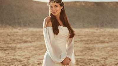 هدى الأتربي تخطف الأنظار بجلسة تصوير جديدة.. صور