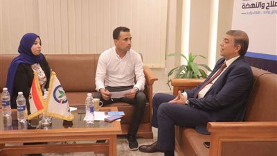 حوار| رئيس حزب الإصلاح والنهضة: الحوار الوطني قُبلة حياة للأحزاب السياسية