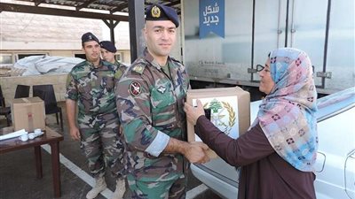 الجيش اللبناني يتهم القوات الإسرائيلية بالإقدام على انتهاكات حدوده الجوية والبحرية