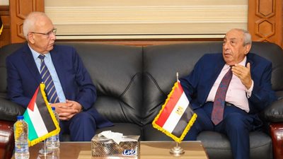 نقيب المهندسين الأردني: أشعر بالفخر لزيارة نقابة المهندسين المصرية