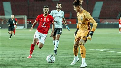 شوط أول سلبي بين الأهلي والجونة