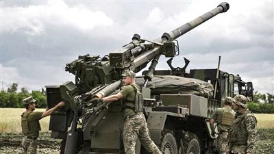 المدفعية الأوكرانية تطلق 12 قذيفة على 