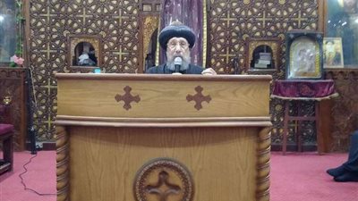 رئيس المركز الثقافي القبطي يلقي عظة بعنوان «القديس يوسف النجار بين الشك واليقين»