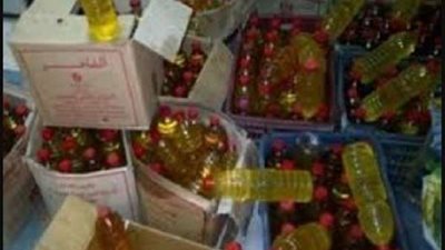 ضبط 24 طن زيت طعام منتهى الصلاحية بالمنوفية
