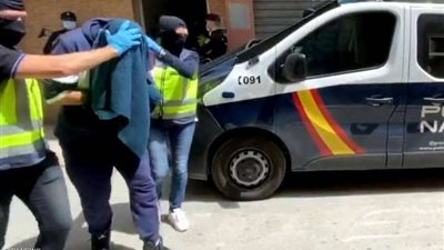 بريطانيا تعتقل 5 أشخاص تورطوا فى التحضير لعمليات إرهابية