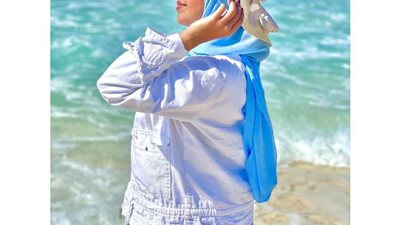 الفاشون ديزاين ريوان محمود توضح كيف بدأ مشوارها مع الأزياء