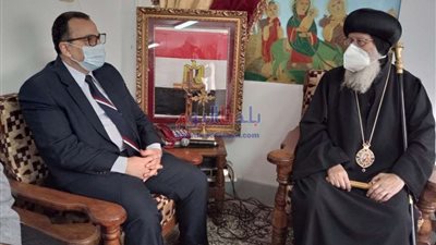 نائب محافظ شمال سيناء يهنئ الأخوة الأقباط بعيد القيامة