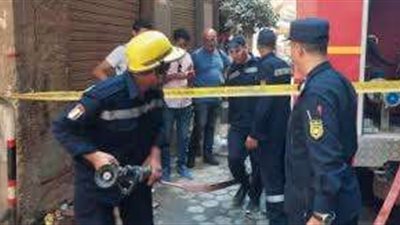 الحماية المدنية تسيطر على حريق برج سكني بالفيوم