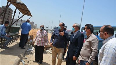 محافظ القليوبية يتابع سير منظومة النظافة بالخصوص وحي شرق شبرا