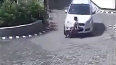 مصرع طفلة في حادث مؤلم ببورسعيد