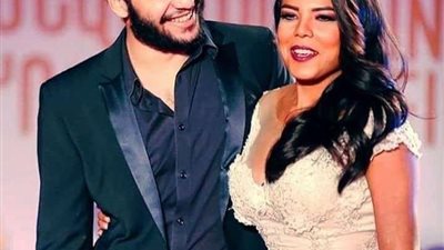 ناهد السباعي تحتفل بعيد ميلاد زوجها