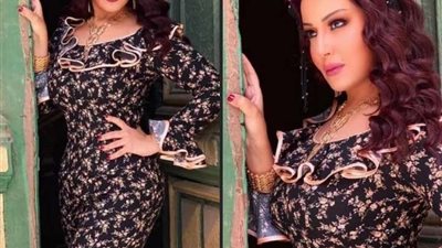 سمية الخشاب تنشر صورها بزي حلاوتهم في 